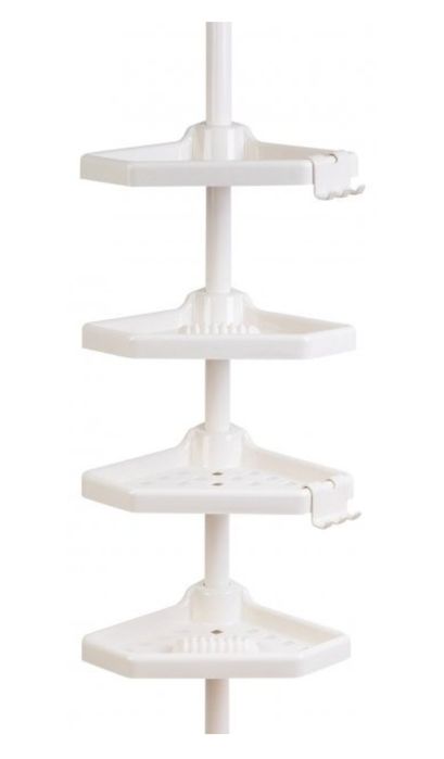 Полка угловая для ванной