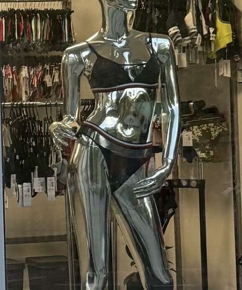 Комплект бюстие и бикини Tommy Hilfiger /S/