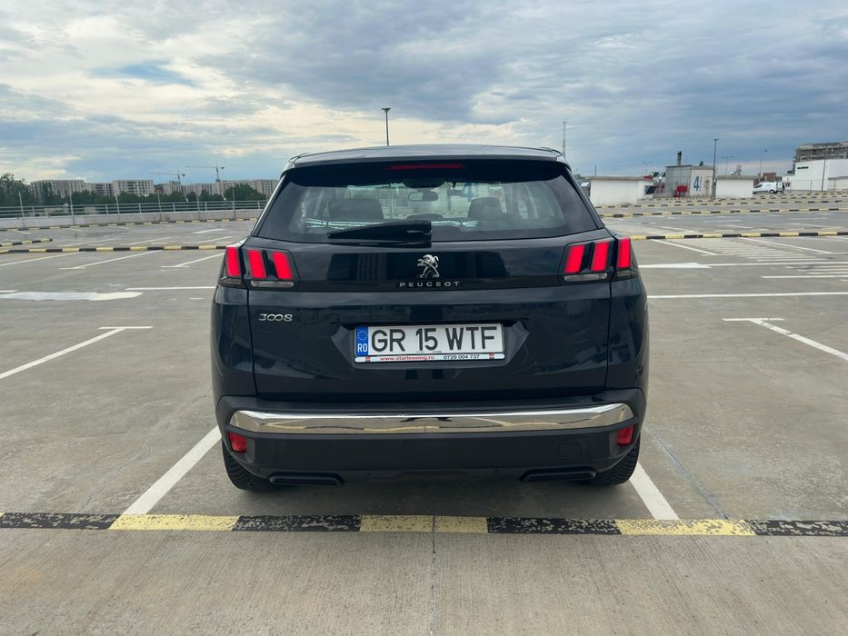 Peugeot 3008 1,5 blue hdi