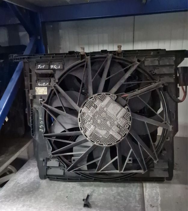 Electoventilator termocupla gmw bmw f01 f02 nfl 750i n63