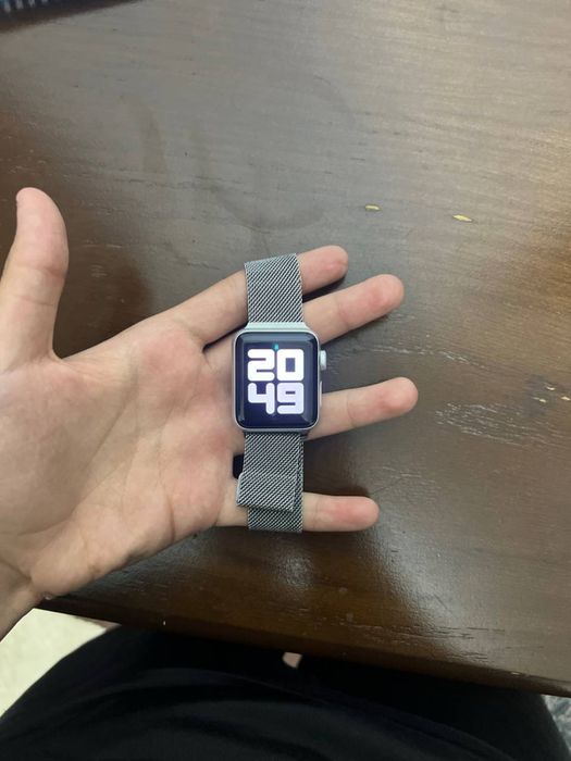 Applewatch серии 3 состояние хорошое есть гарантия неделя купил недавн