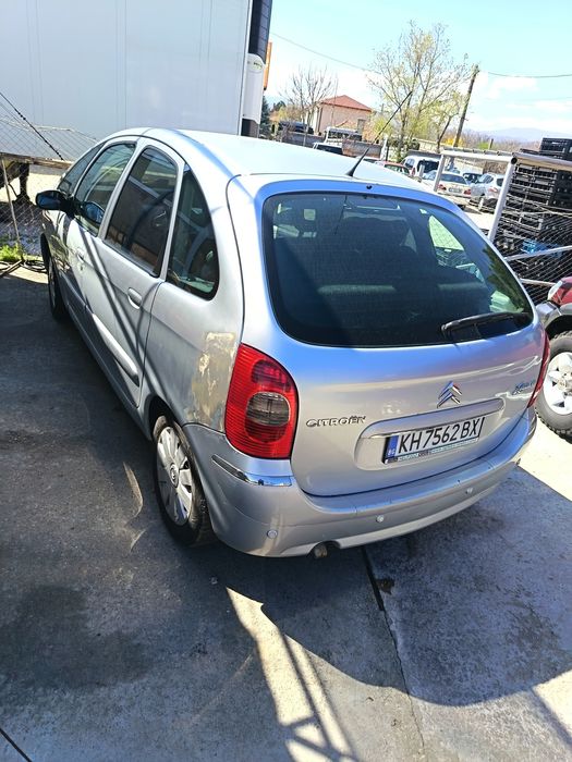 Ситроена ксара пикасо 1.6 дизел