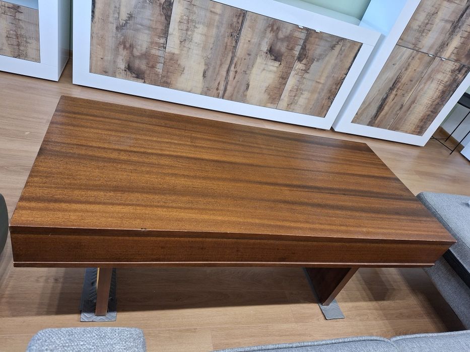 Холна маса бук с орехов фурнир 130Х60Х56 см.