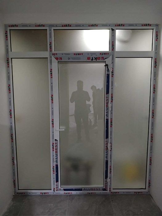 Акфа окно и двери | дверь | akfa | eshik | romlar | установка | ФП-38