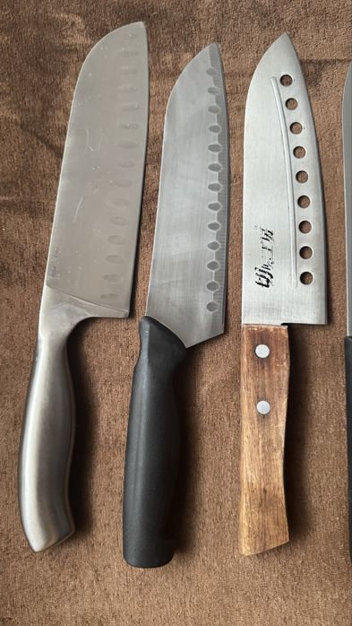 Cuțite bucătărie diverse modele – 50 lei/bucată