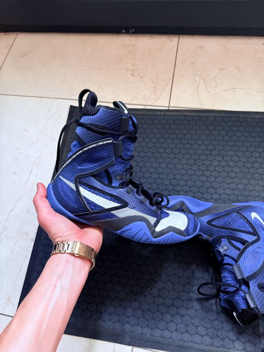 Ghete de BOX nike hyperko 2 albastre