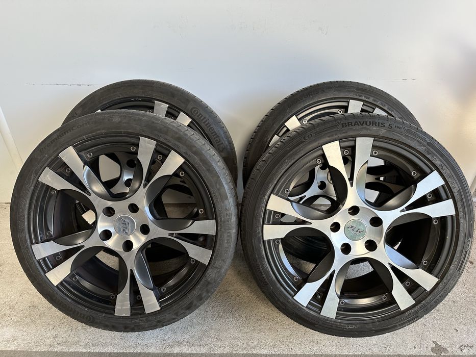 Jante aliaj originale 18” 5x112 ET35 – Audi / VW / Skoda / Mercedes