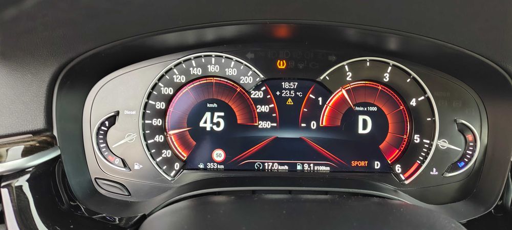 Activare BMW Gxx SLI Speed limit info Citire semne circulatie BMW X3 X4 G01 G02 G08 G30 G31 G32 G38 F90 G11 G12 Rollce Royce Kafas4 generatia 1
