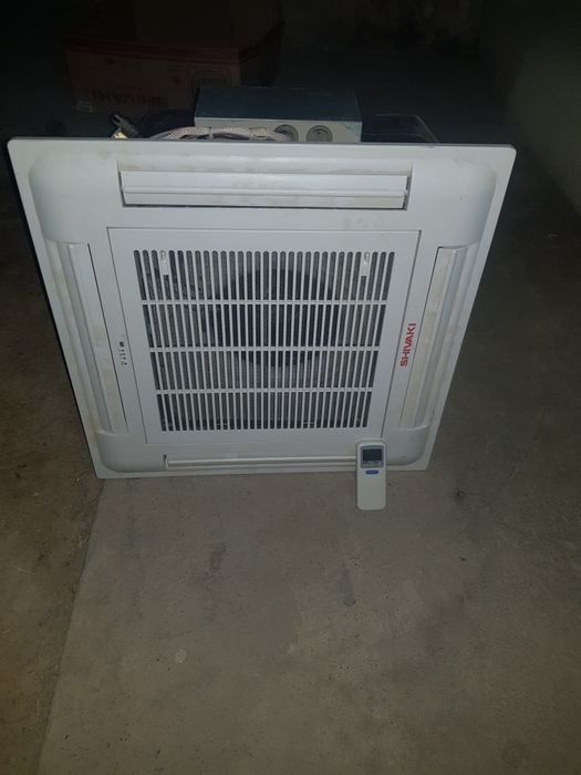 Внутренние блоки Shivaki каcсетного типа 4-поточные