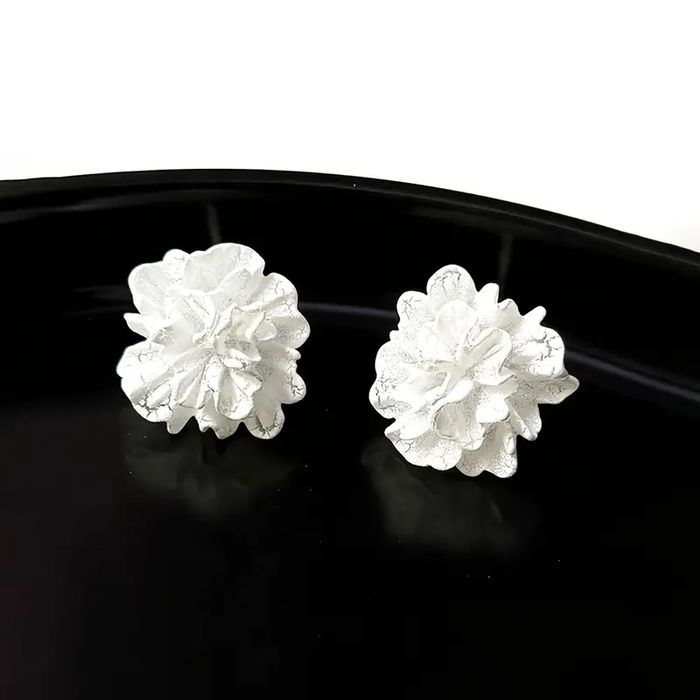 1 Juft Qadimiy Oddiy Oq Gul