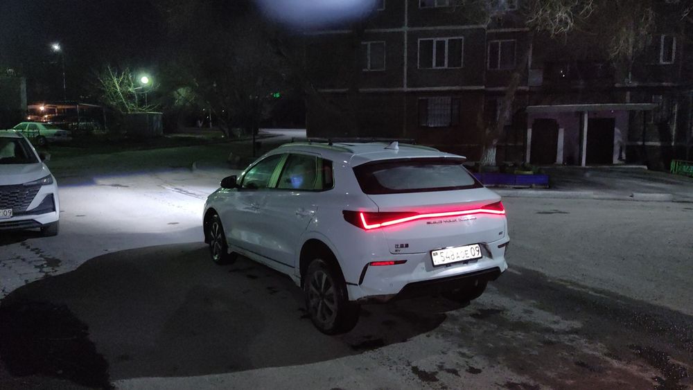 BYDE2  электромобиль