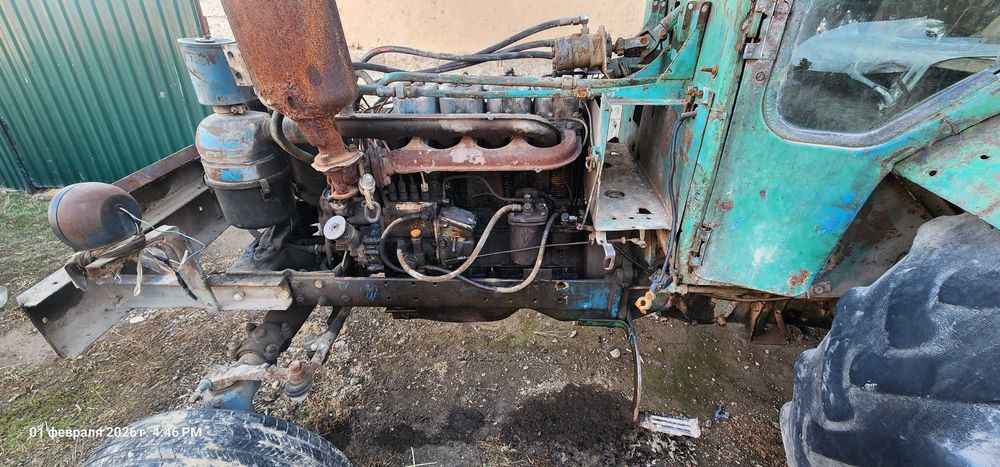 T40. traktor.  Трактор