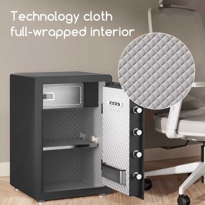 Seyf deli Сейф 450х380х320 ET571 Deli 23 kg Скидки !!! Акция !!!