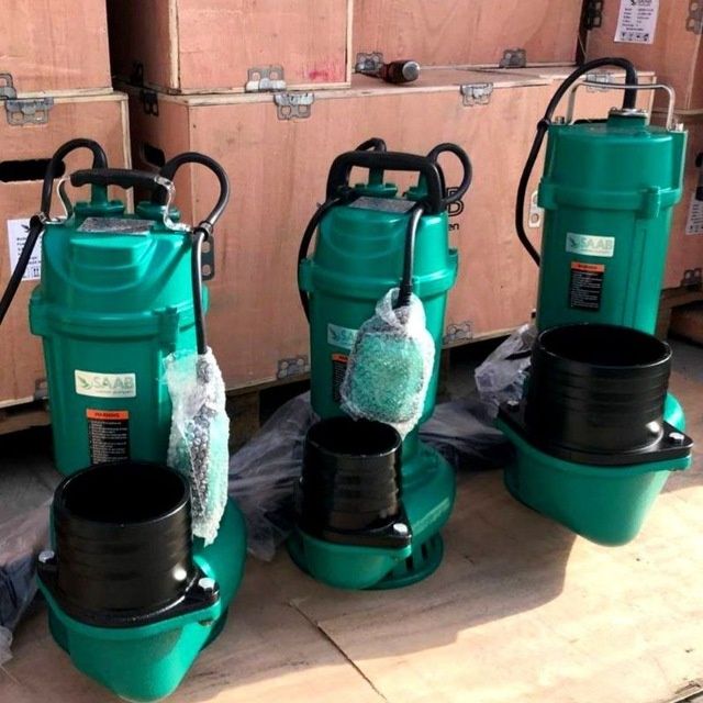 Погружной дренажный насос 100/150мм 200лик SAAB such nasos