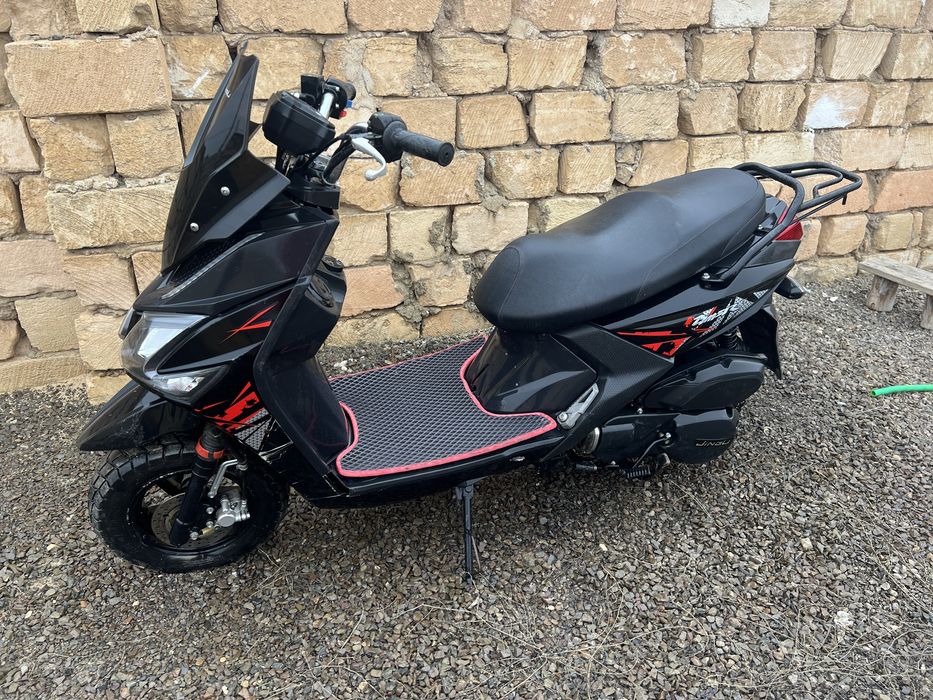 Мопед самурай 150куб