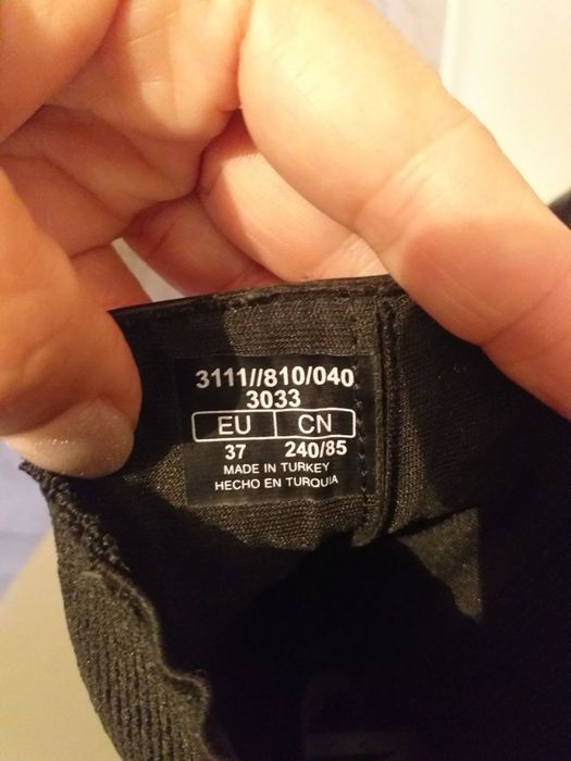Сапоги кожаные Zara Турция