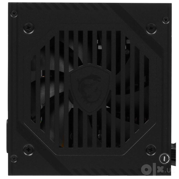 - Блок питания MSI MAG A600DN 600W (80 PLUS Standard)