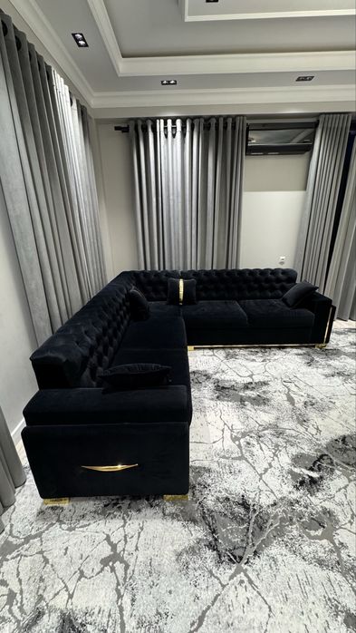 Диван угалок для гостиной