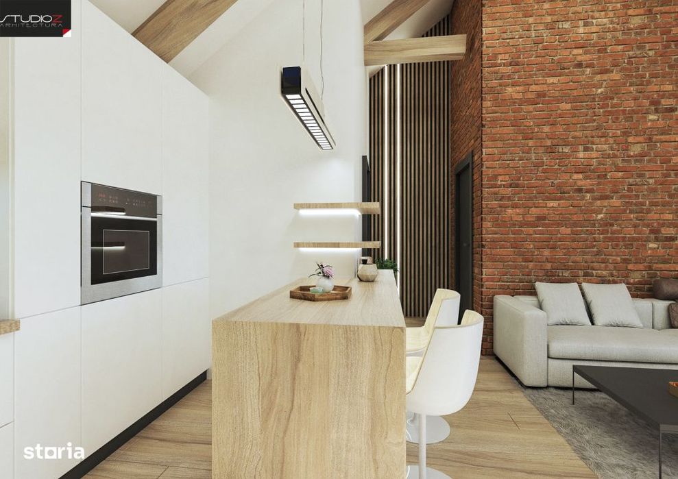 Variante de apartament 2 camere, 53 mp, zona Independentei