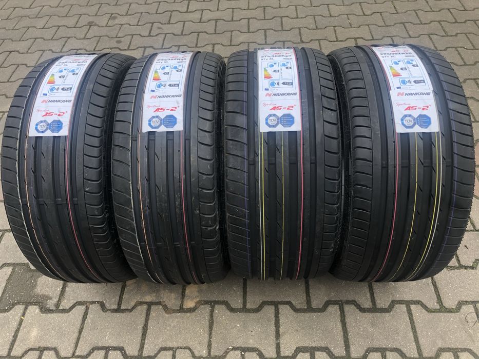 Set anvelope noi vara BMW Seria 5 E60 275/30/19 cu 245/35/19 NANKANG