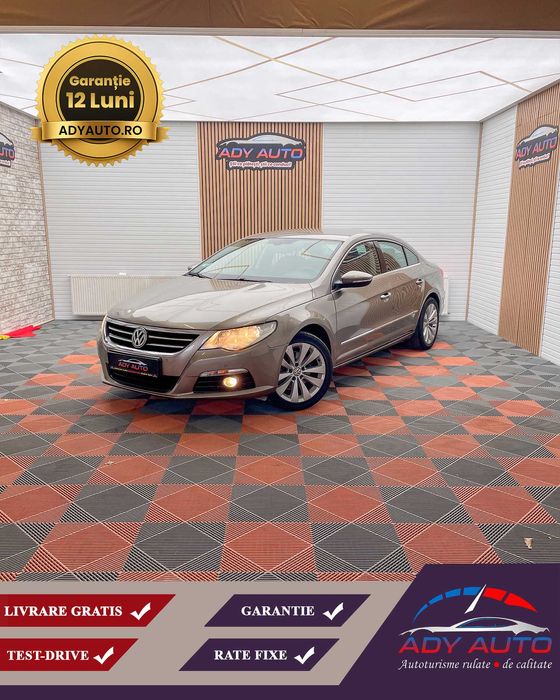 VW PASSAT CC , 2,0 TDI . Euro 5 . RAR+ITP . Rate fixe . Garantie