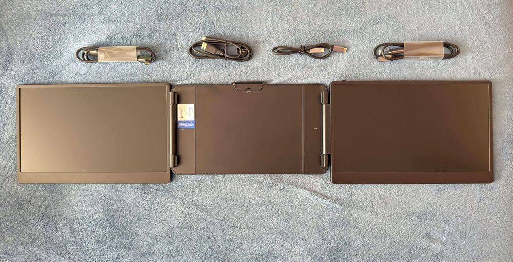 Extensie ecran laptop 2 ecrane | Nou !