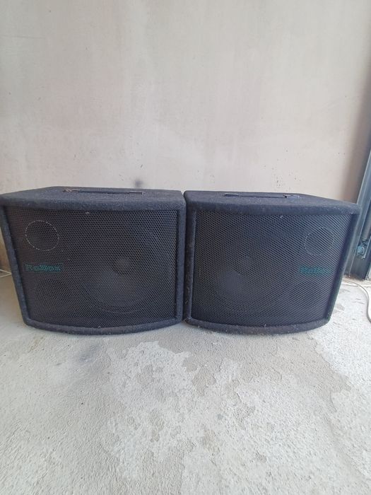 тонколони,стъпало и пулт