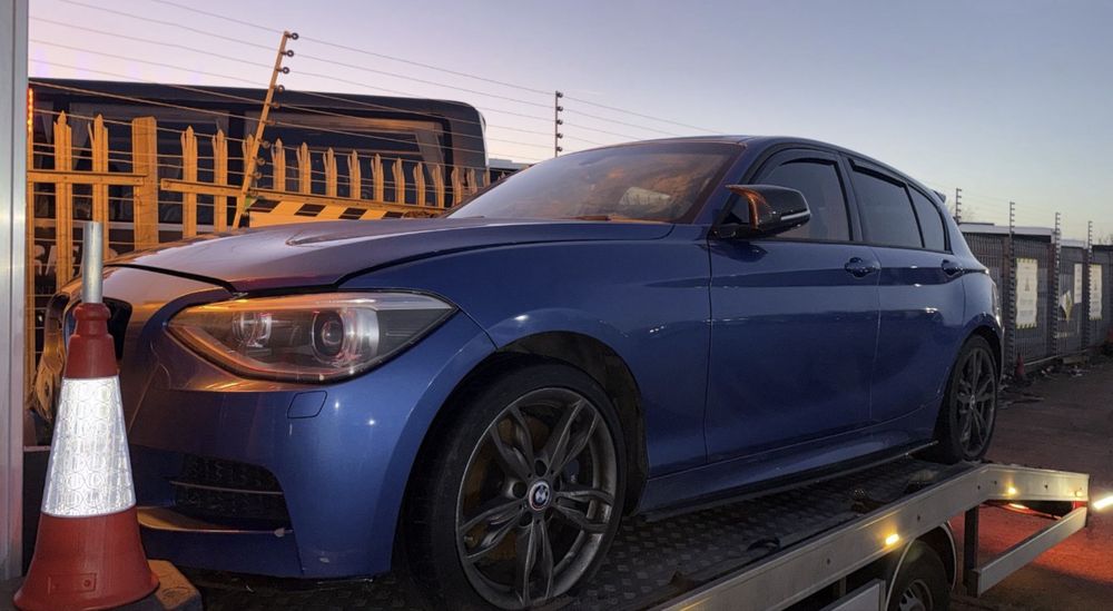 Dezmembrez BMW seria 1 F20 M135I N55 Pachet M