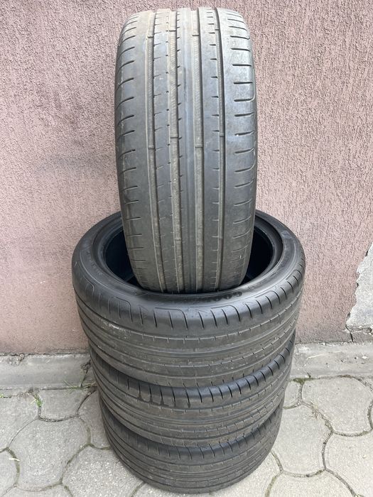 Vand 4 anvelope vara 235/40 R18, Good Year, DOT 2019! 6mm profil ramas