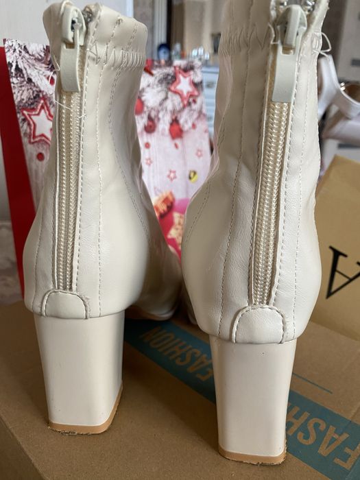 Сапог женскии осень весна