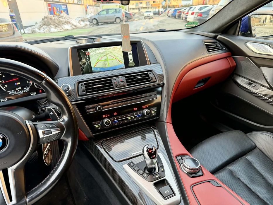 BMW M6 facelift full extra НА ЧАСТИ