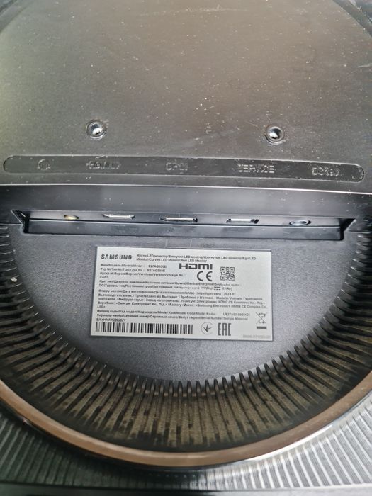 Продам монитор на запчасти