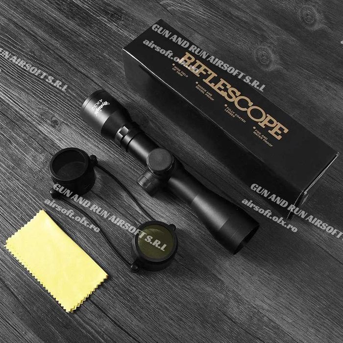 Pusca ARC!! (LUNETA) Cu Aer Comprimat Airsoft PUTERNICA Pistol ~Sniper