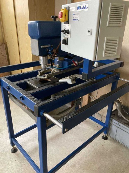 Masina de gaurit sticla cu 2 capete