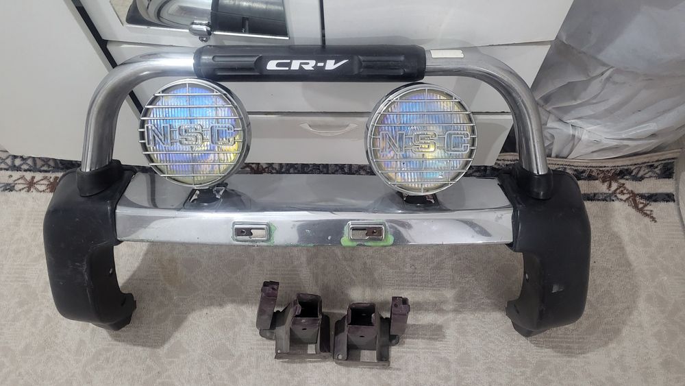 Кенгурятник на хонду СРВ рд1