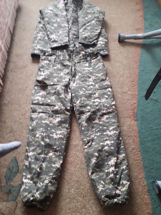 Продам военный бушлад