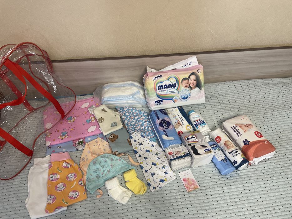 Сумка в роддом готовая