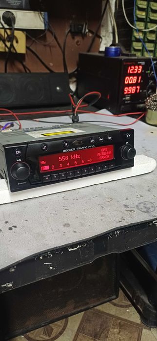 becker trafic pro  CD mas bluetooh
