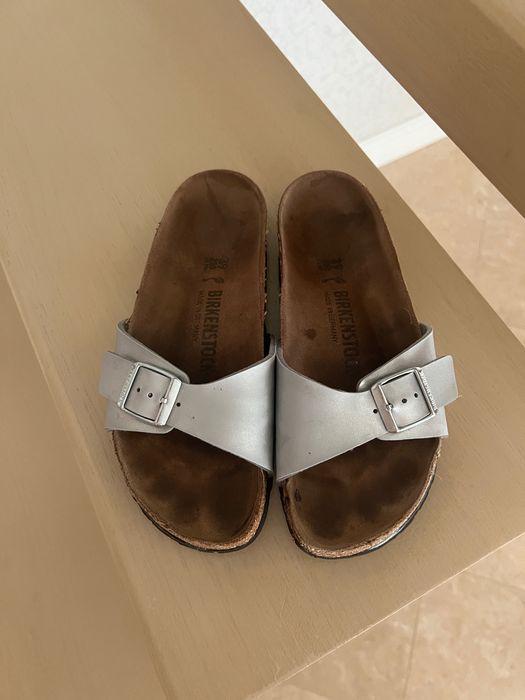 Papuci Birkenstock piele 39