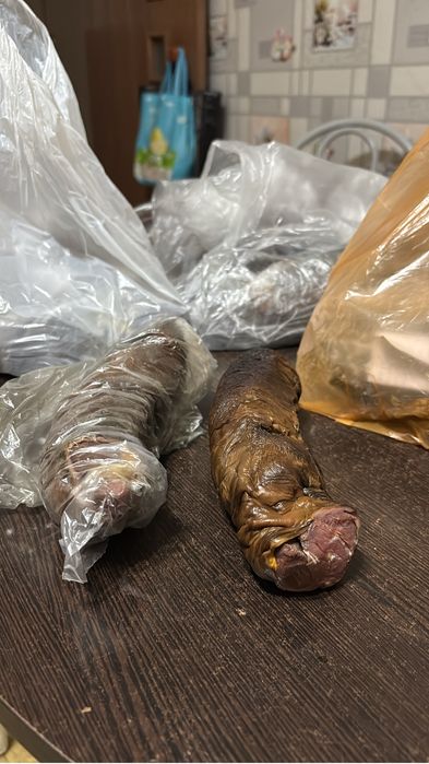 Продам мясо копченое