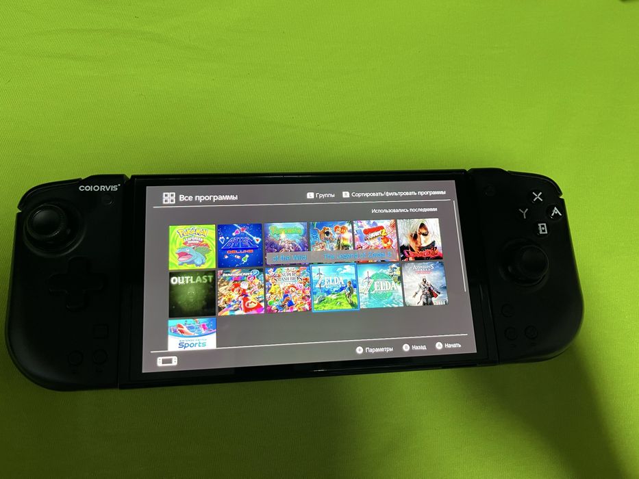 Nintendo switch oled прошитый