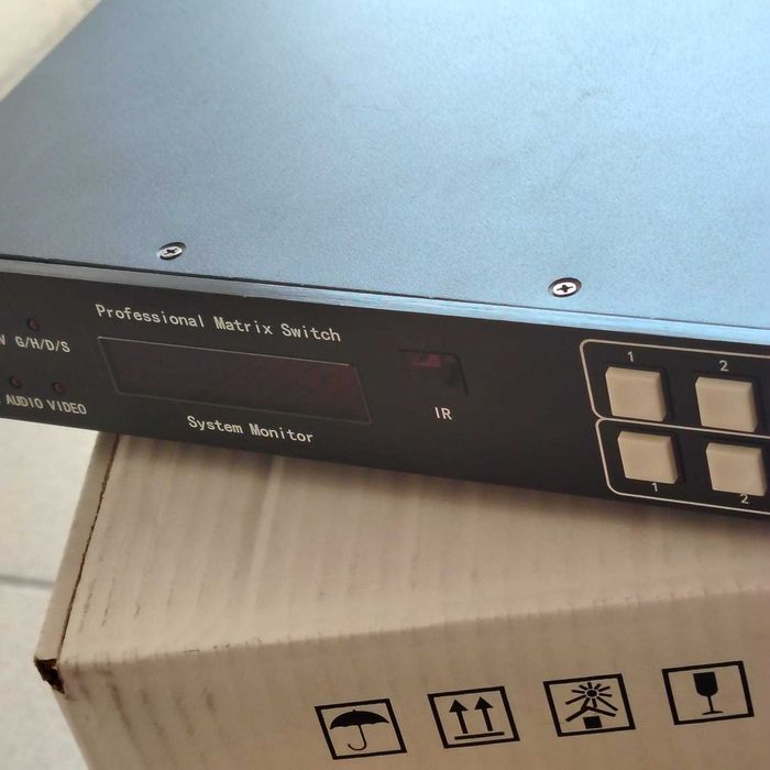 4x4 HDMI Matrix Switch