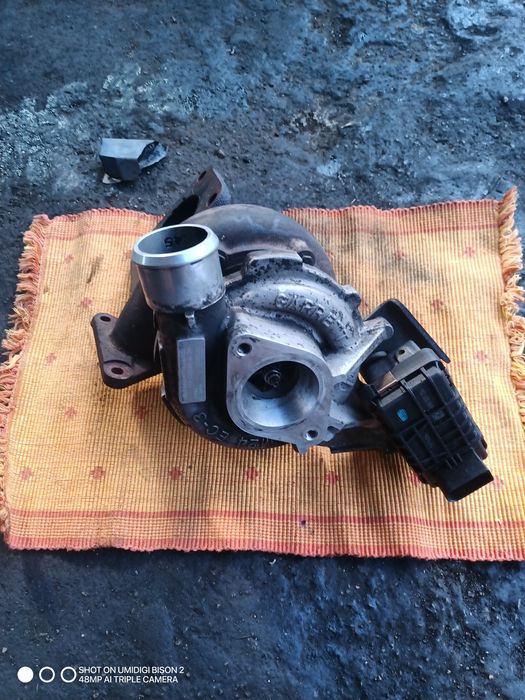 ТУРБО форд тразит ford transit 2.4