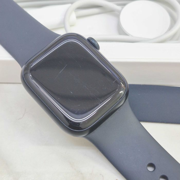 Apple Watch Series 8 (GPS) 41mm 100% Baterie, Zeus Amanet Militari 36427