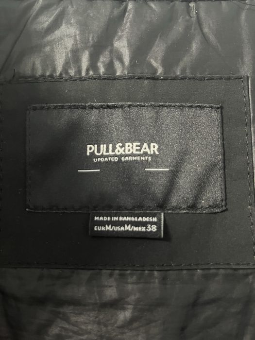 Geaca de iarna de la pull&bear barbati