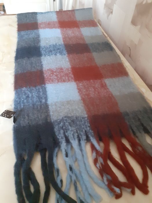 Шарф, шарф, тёплый