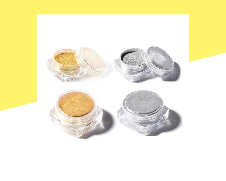 Огледална пудра/пигмент с апликатор ROSALIND