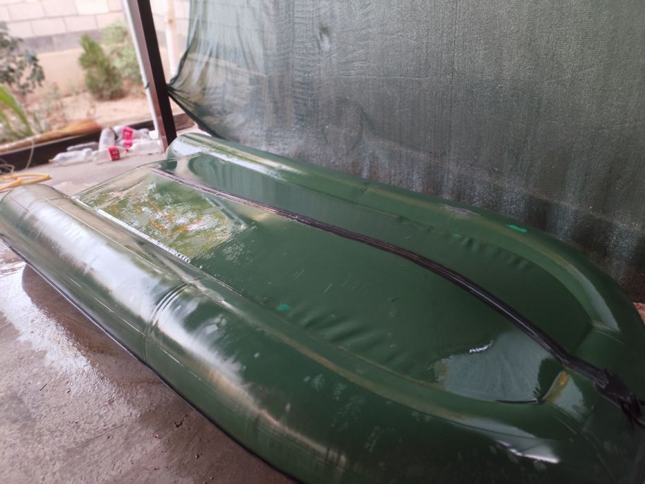 Лодка Муссон 3400