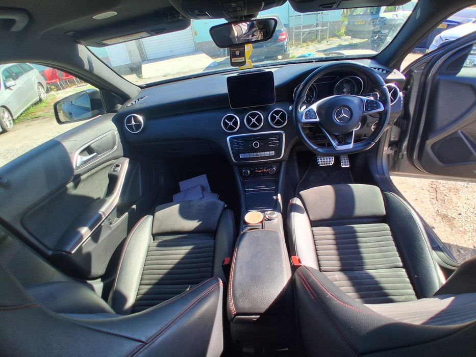 АМГ рекаро салон,седалки мерцедес А класа w176 facelift
