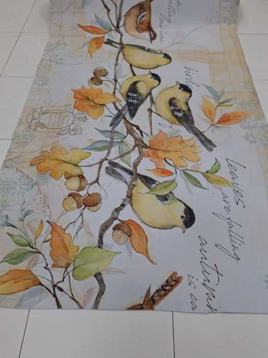 коврик птички 160смх4м